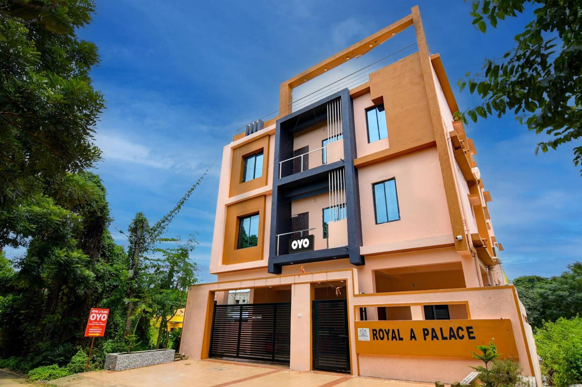 Hotel O Royal A Palace Bhubaneswar Luaran gambar