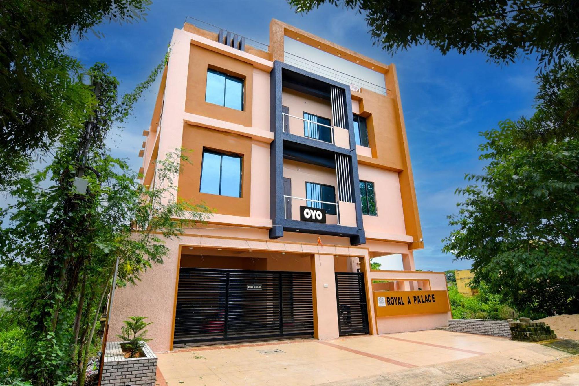 Hotel O Royal A Palace Bhubaneswar Luaran gambar