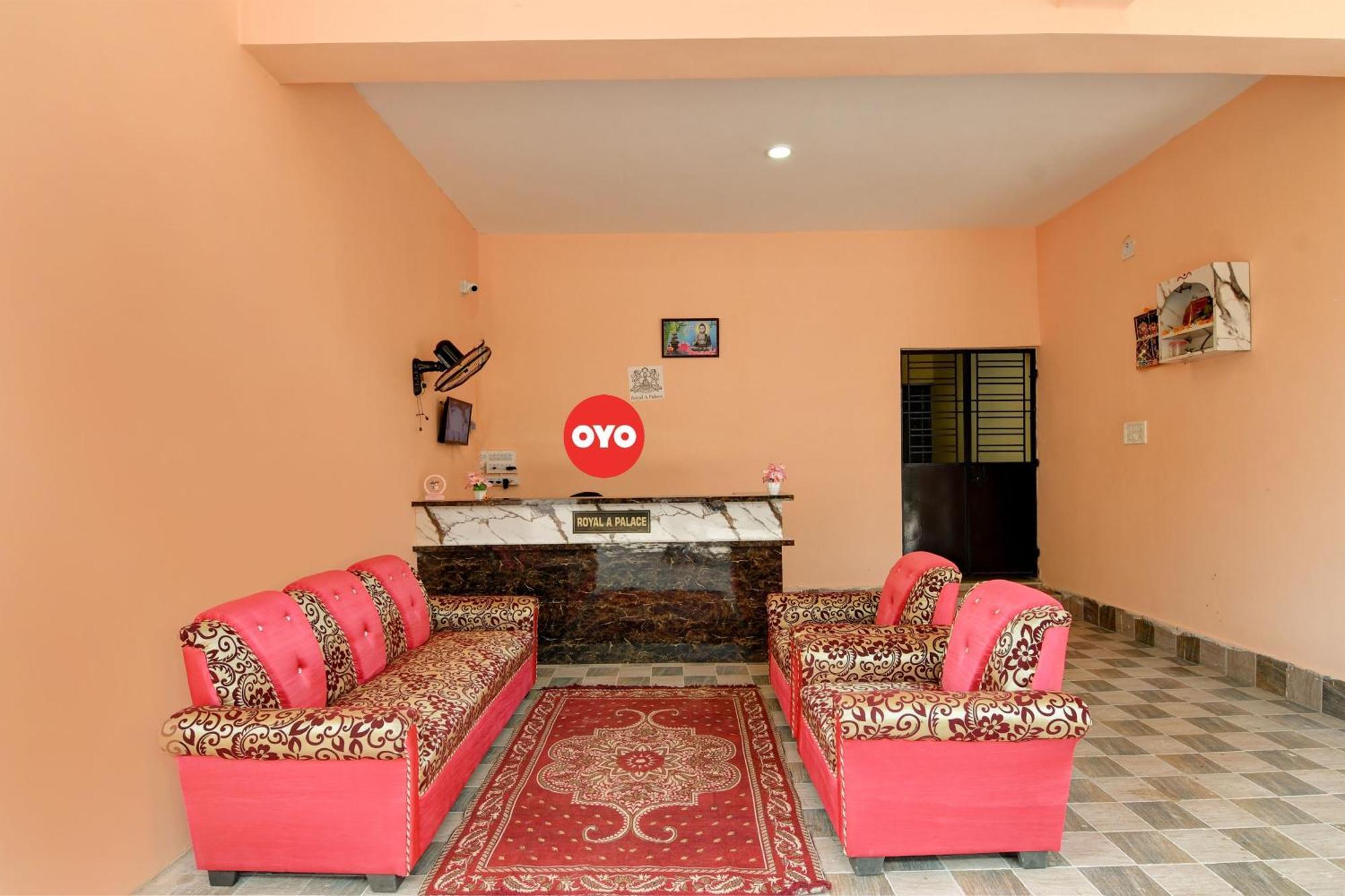 Hotel O Royal A Palace Bhubaneswar Luaran gambar
