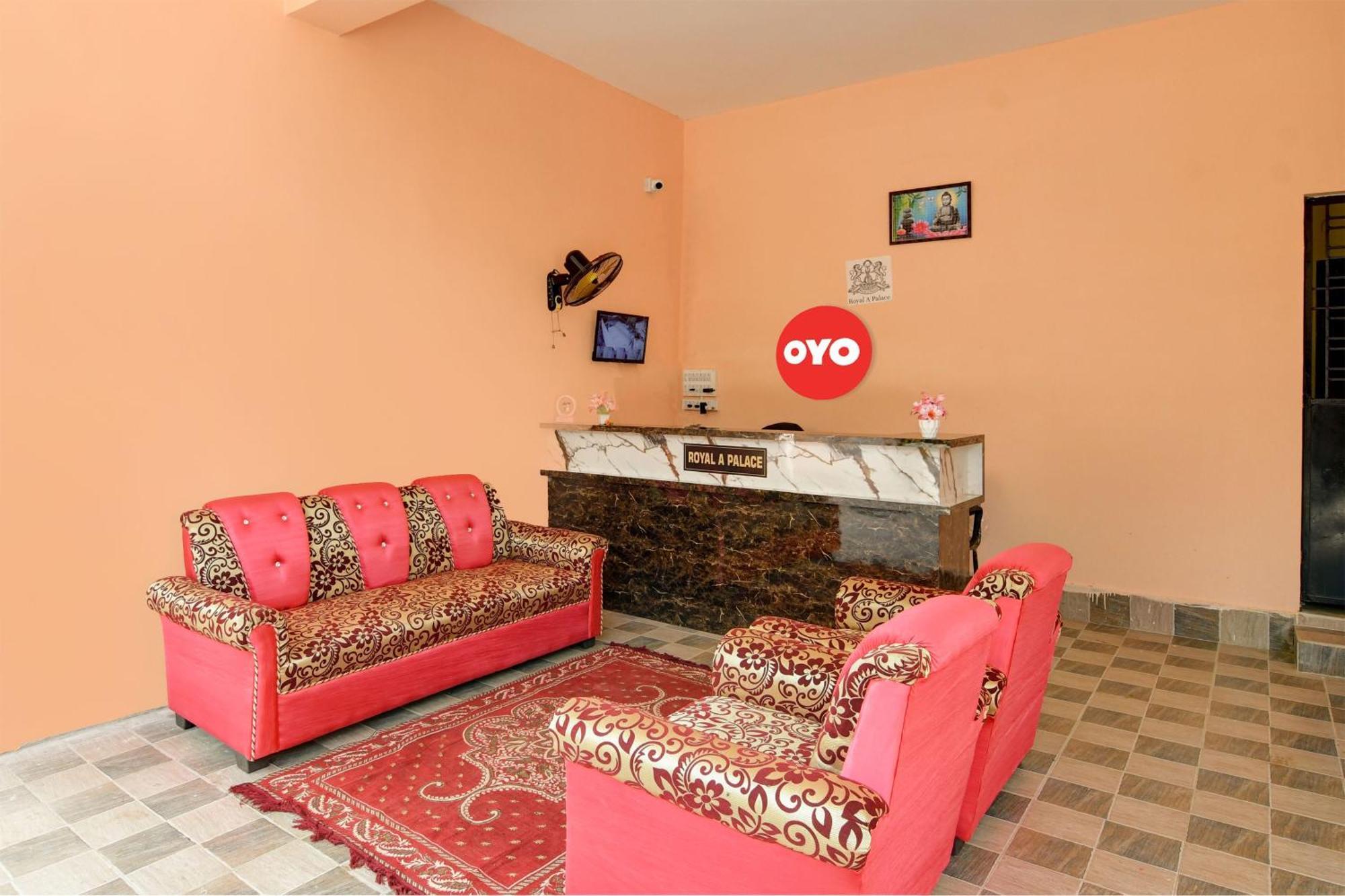 Hotel O Royal A Palace Bhubaneswar Luaran gambar